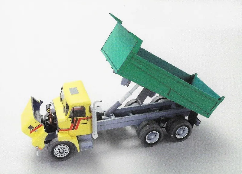 VOLVO N10 6×4 Sklápač